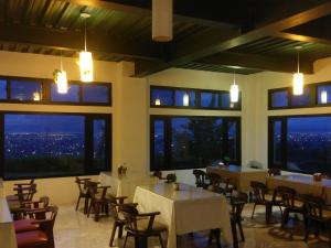 Restaurace v ubytování 月光石-蘭陽夜景民宿