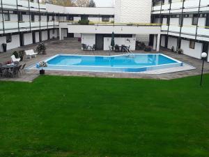 Bazén v ubytování Cordes, Apartment 1 nebo v jeho okolí