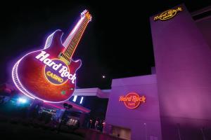 Certifikát, hodnocení, plakát nebo jiný dokument vystavený v ubytování Hard Rock Hotel & Casino Biloxi