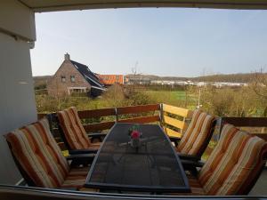 Балкон или терраса в DUINZICHT 6 Bed by the Sea