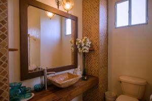 Koupelna v ubytování Hacienda La Moreda Hotel Boutique & Spa