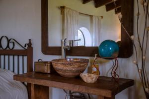 Postel nebo postele na pokoji v ubytování Hacienda La Moreda Hotel Boutique & Spa