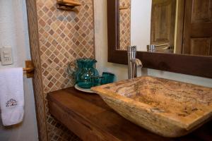 Koupelna v ubytování Hacienda La Moreda Hotel Boutique & Spa