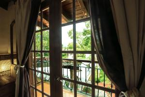 Balkón nebo terasa v ubytování Hacienda La Moreda Hotel Boutique & Spa