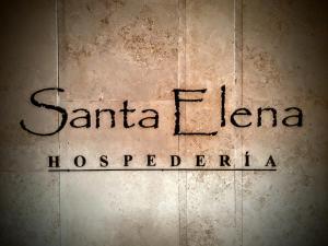 Hospedería Santa Elena tanúsítványa, márkajelzése vagy díja