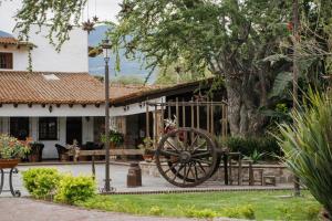 Zahrada ubytování Hacienda La Moreda Hotel Boutique & Spa