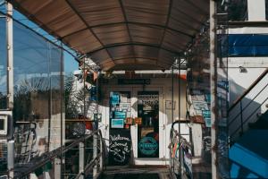 ベルリンにあるShipotel-Berlin GmbH, Shipotel Eastern & Shipotel Westernの門入口