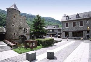 Photo de la galerie de l'établissement Agréable studio cabine à ST LARY SOULAN - 5 couchages, à Saint-Lary-Soulan