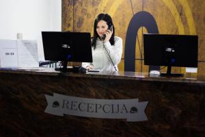 Hosté ubytování Garni Hotel Hollywoodland Wellness & Aquapark + 37 fotografií