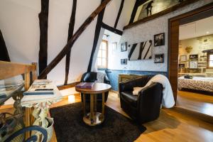 Et opholdsområde på Toits et Moi