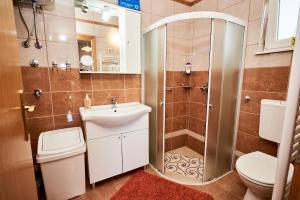 Kupaonica u objektu Apartman Krstičević Još 25 fotografija