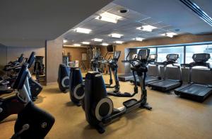 
The fitness center and/or fitness facilities at Hyatt Regency Pittsburgh International Airport
