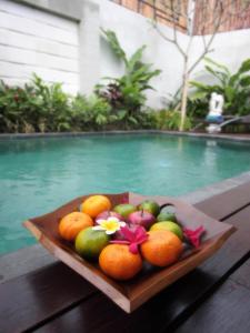 The swimming pool at or near Grania Bali Villas