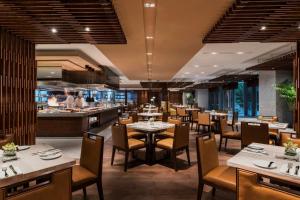 上海五角场凯悦酒店餐厅或其他用餐的地方