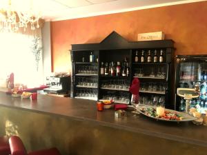 Nápoje v ubytování Hotel Internazionale Gorizia