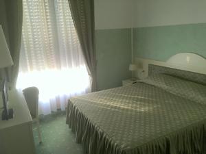 Postel nebo postele na pokoji v ubytování Hotel Internazionale Gorizia