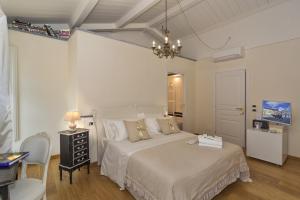 Llit o llits en una habitació de B&B Di Camilla