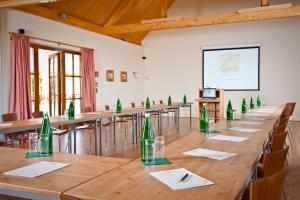 Konferenční prostory v ubytování JUFA Hotel Tieschen