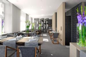 O zonă de relaxare la Hotel Cubo