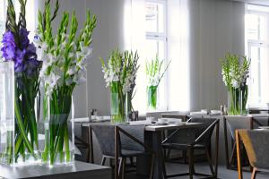 Un restaurant sau alt loc unde se poate mânca la Hotel Cubo