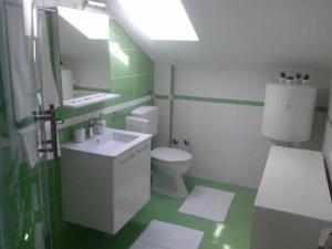 Koupelna v ubytování House Katarina