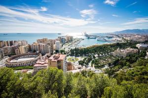 Galeriebild der Unterkunft Malagueta Beach Studio in Málaga