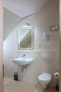 Koupelna v ubytování Hotel 3 Linden
