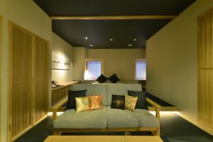 Posezení v ubytování Roppongi Hotel S