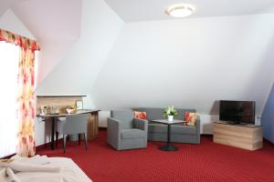 Posezení v ubytování Hotel 3 Linden