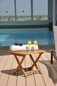 Résidence Hôtelière Natureva & Spa的酒水
