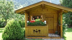 Zahrada ubytování Gästehaus Margareta