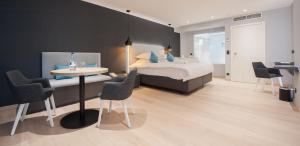 Postelja oz. postelje v sobi nastanitve C-Hotels Andromeda