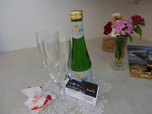 Nápoje v ubytování Gästehaus Margareta