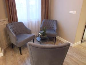 Posezení v ubytování Hotel Paganini