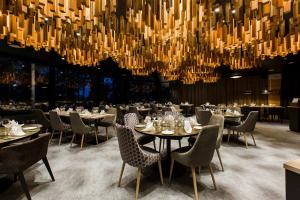 Εστιατόριο ή άλλο μέρος για φαγητό στο Quality Hotel Sveitsi