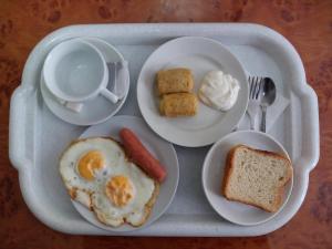 
Завтрак для гостей Grand-Hotel
