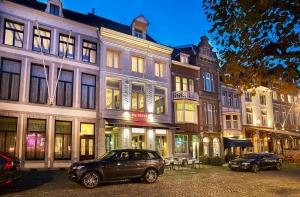 Bygningen som hotellet ligger i