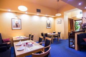 Posezení v ubytování Hotel Hron