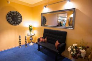 Posezení v ubytování Hotel Hron