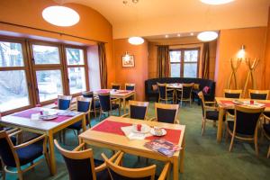Restaurace v ubytování Hotel Hron