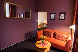 Posezení v ubytování Hotel Hron