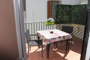 A balcony or terrace at Residence Emozioni Ortigia