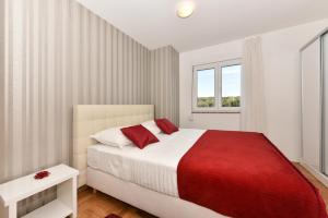 Posteľ alebo postele v izbe v ubytovaní Villa Gravic + 35 fotografií