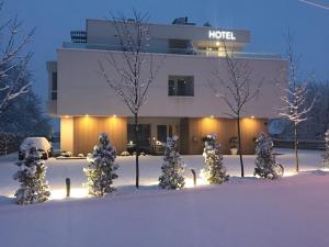 Hotel Magdalena v zimě
