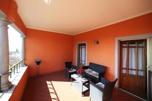 Posezení v ubytování Hotel Villa San Michele