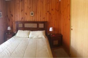 Postel nebo postele na pokoji v ubytování Casa Playa El Canelo