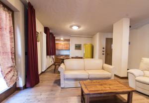 Area soggiorno di Limone Palace Aparthotel
