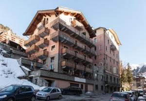 Edificio in cui si trova l'hotel