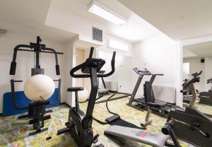 Palestra o centro fitness di Limone Palace Aparthotel