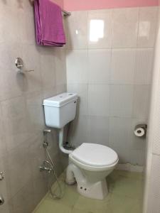 Koupelna v ubytování Smriya Homestay
